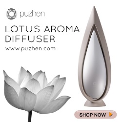 Aroma Diffuser Lotus Aroma Diffuser Lotus