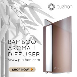 Puzhen Aroma Diffuser Bamboo